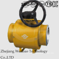 Standard Fully Welded Ball Valve for Nature Gas